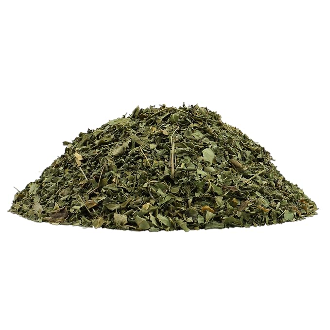 Halo Naturals Organic Moringa Leaf Cut & Sifted, 4 Ounces (Moringa oleifera) USDA Certified | Resealable Pouch| Packaged in The USA