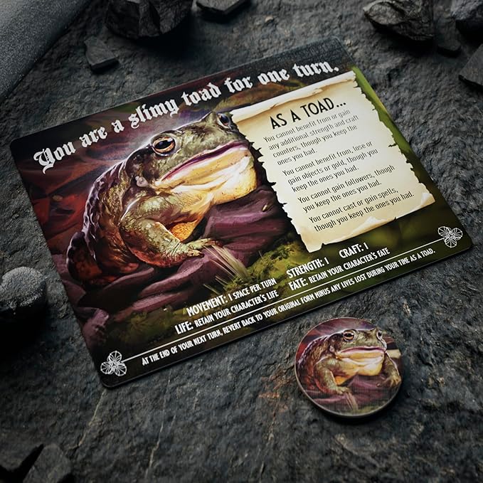 Avalon Hill Talisman: The Magical Quest Board Game, 5th Edition | Fantasy Tabletop Adventure Games | Ages 12 and Up | 2 to 6 Players | Roleplaying Strategy Games