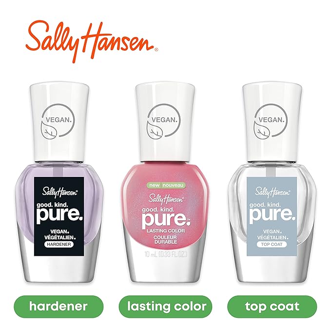 Sally Hansen Good.Kind.Pure Geode to Joy Collection - Nail Polish - Love You Lotus - 0.33 fl oz