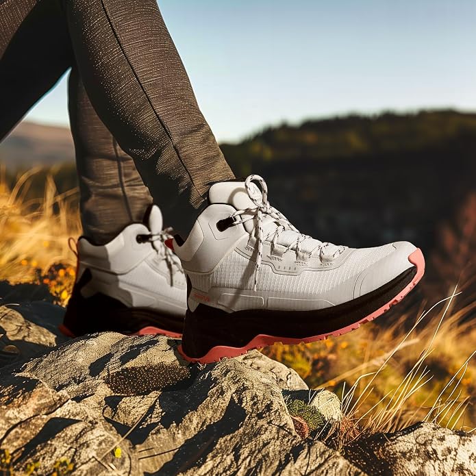 NORTIV 8 Women's Waterproof Lightweight Hiking Boots Ankle Trekking for Outdoor