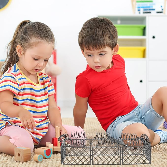 FAVOMOTO 2 Sets War Scene Accessories Plastic Building Props Model Game Accessory Game Toy Sand Table Children Toys Compact Plaything Cognitive Building Toy