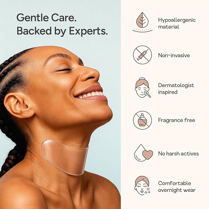 Reusable Silicone Anti-Wrinkle Patches for Forehead & Frown | Hypoallergenic, Moisturizing & Hydrating Patches for Creases, Fine Lines & Expression Lines | 2 pack (2 sets) | Up to 20 Uses