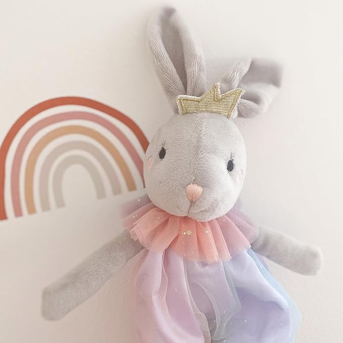 MON AMI Skyla The Bunny Stuffed Doll - 12", Soft & Cuddly Plush Animal Doll, Use as Toy or Room Décor, Easter for Kids of All Ages