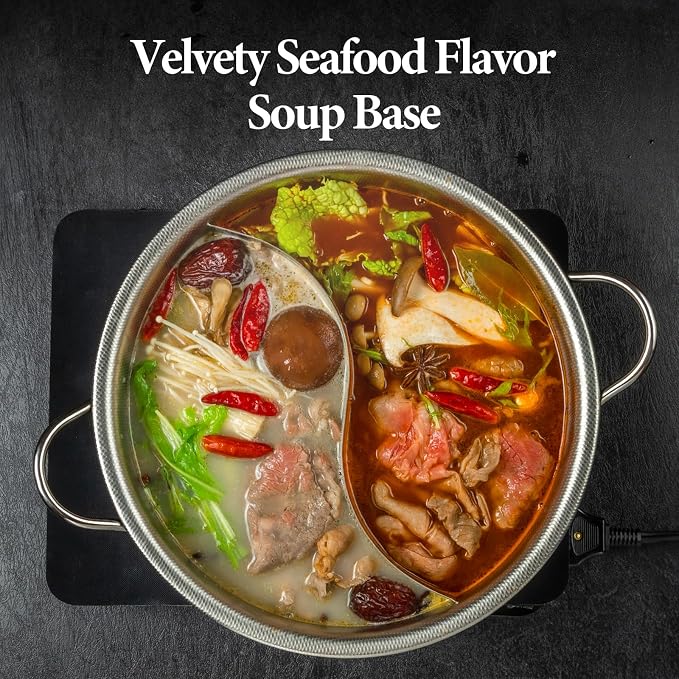 Korean Spicy HotPot Soup Base, Yukgaejang Flavor with Sichuan Peppercorn | Authentic Hotpot Broth Seasoning, Ready in 3 Minutes, Made in Korea, 7.05 Ounce, Pack of 1