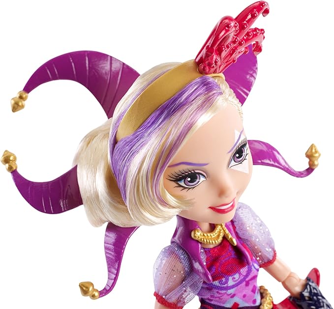 Mattel Ever After High Way Too Wonderland Courtly Jester Doll