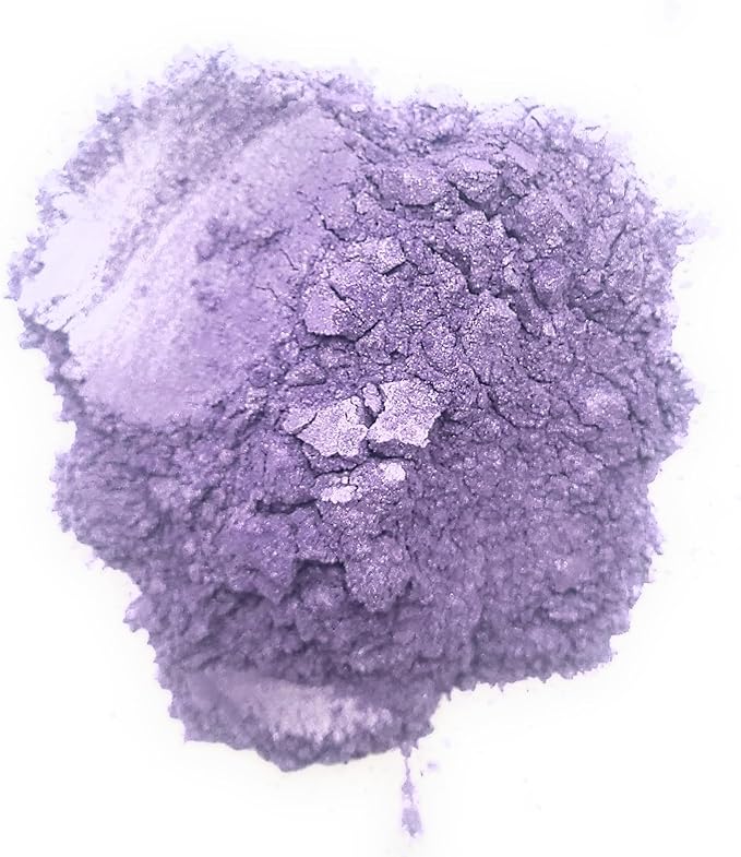 Pearl Mica Powder Pigment Dye - 500 Grams (1.1 lbs) - Best Bulk Price for Fine Arts, Crafting, Painting, Bath Bomb Soap Candle Slime Jewelry Making, Epoxy Resin (Violet AV10)