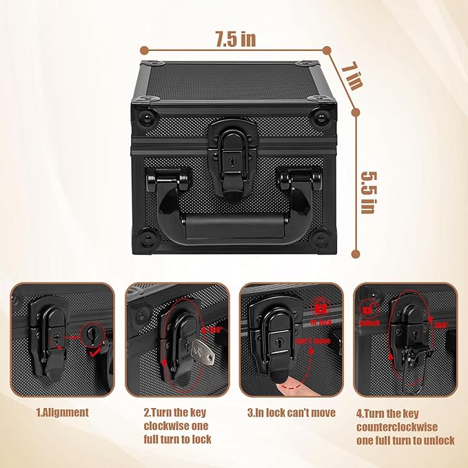 Toploaders Storage Box for 3" x 4" 35pt Rigid Card, Top Loader Storage with 3 Partition Holds 150+ Toploaders, Magnetic Card Holders