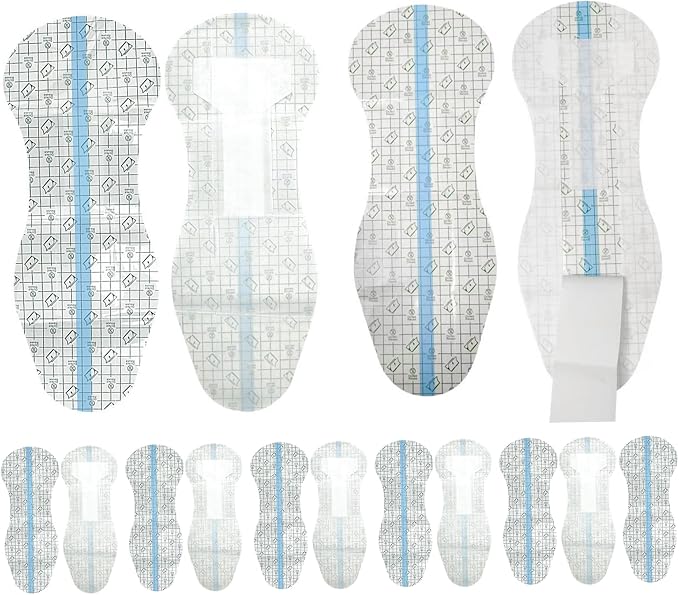 15Pcs Adhesive Protective Hygiene Try On Stickers for Swimwear, Swimsuits and Lingerie Panty Liner/Barrier