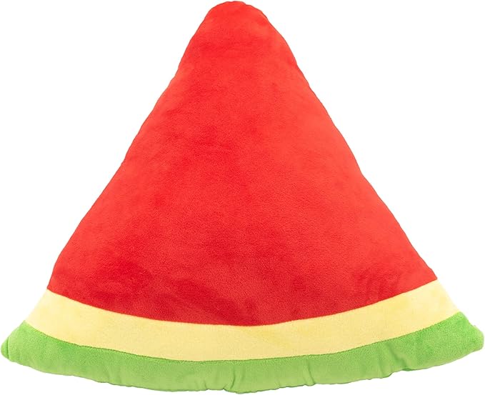 Scentco Smillows - Gourmet Scented Stuffed Plush Pillows (Watermelon) - Accent, Throw, Decorative Pillows - Kids Room Decor, Gift for Kids
