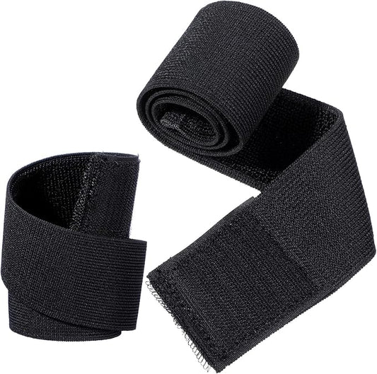 Yolev 2 Pcs Yoga Mat Straps Heavy Duty Bungee Straps Band Adjustable Stretchable Yoga Strap for Mat Workout Exercise Pilates Storage