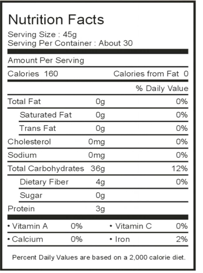 McCabe Organic Brown Sweet Rice - Rich in Fibers and Minerals | USDA and CCOF Certified | Sticky Brown Rice | Product of USA | 3 Lbs | Rich in Fibers and Minerals | USDA and CCOF Certified | Sticky Brown Rice | Product of USA | 3 Lbs