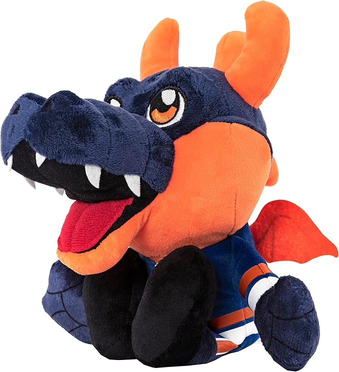 Bleacher Creatures New York Islanders Sparky The Dragon 8" Kuricha Mascot Sitting Plush - Soft Chibi Inspired Mascot