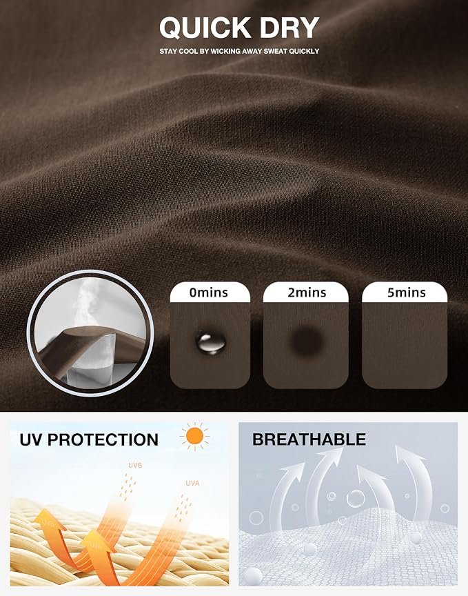 G Gradual Women's 7"/9" Hiking Cargo Shorts Quick Dry Lightweight Golf Outdoor Work Summer Travel Shorts with Pockets