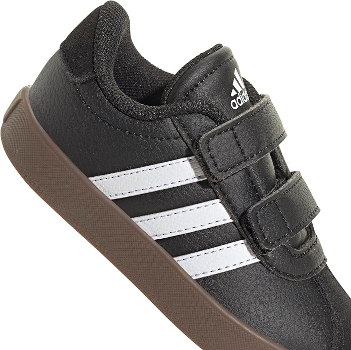 adidas Kids' VL Court 3.0 Hook & Loop Shoe