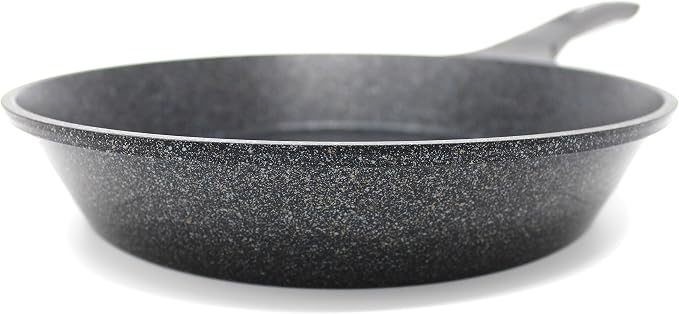 CONCORD Marble Coated Nonstick Cast Aluminum Fry Pan Skillet Avail 4 Sizes. (11")