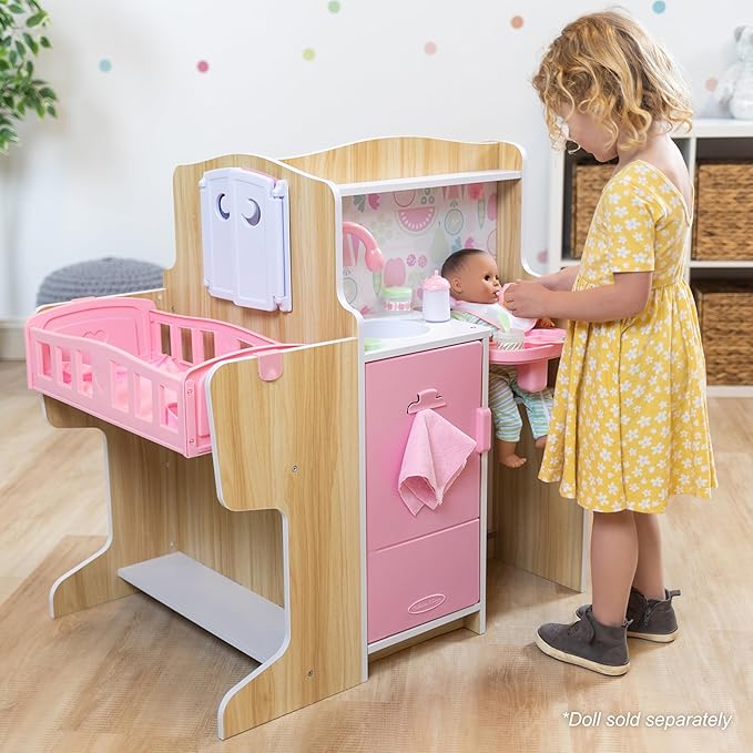 Melissa & Doug Baby Care Center and Accessory Sets