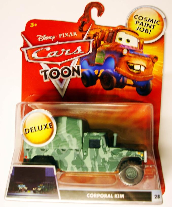 Disney / Pixar CARS TOON 155 Die Cast Car Oversized Vehicle Corporal Kim