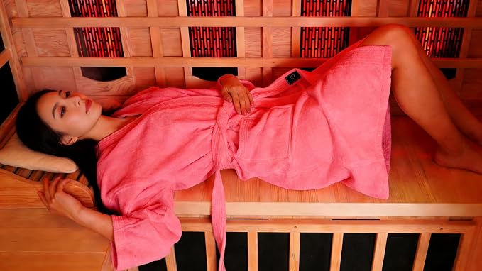 LTCCDSS Hemlock Wood Sauna Headrest, Ergonomic Neck Support Pillow for Infrared/Steam/Barrel Sauna Rooms, Premium Sauna Accessory for Deep Relaxation & Muscle Recovery (15.73" L x 13.38" W)