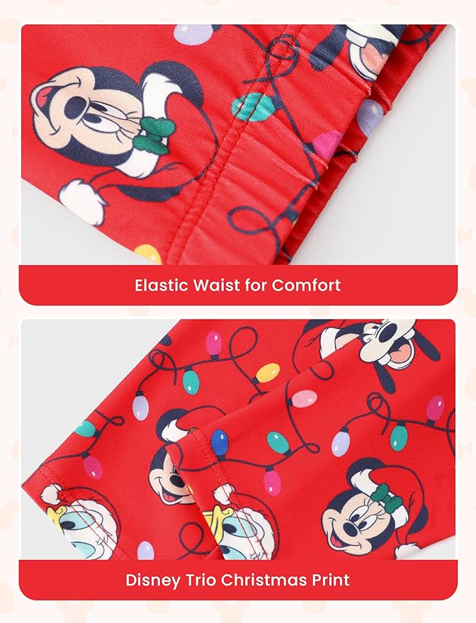 Disney Minnie Mouse Frozen Princess Marvel Toddler Girls Clothes Long Sleeve Sweatshirt + Leggings 2pcs Outfits Set 2-6Y