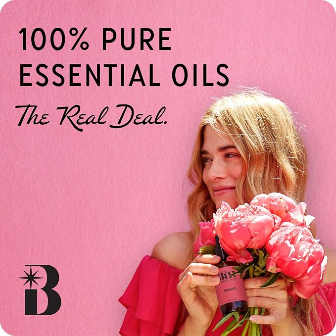 The Best Energy + Focus Essential Oil Roll-On Blend- Premium Grade- Pre-Diluted in Coconut Oil- Ready to Use- 10 ml (.33 fl oz)