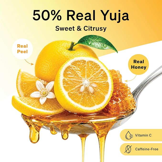 Damtuh Korean Honey Citron Tea Yuja Preserves – Natural Sweetness, No Artificial Additives, Perfect for Tea, Jam, or Salad Dressing – 2.2lb, 1000g(Pack of 2)