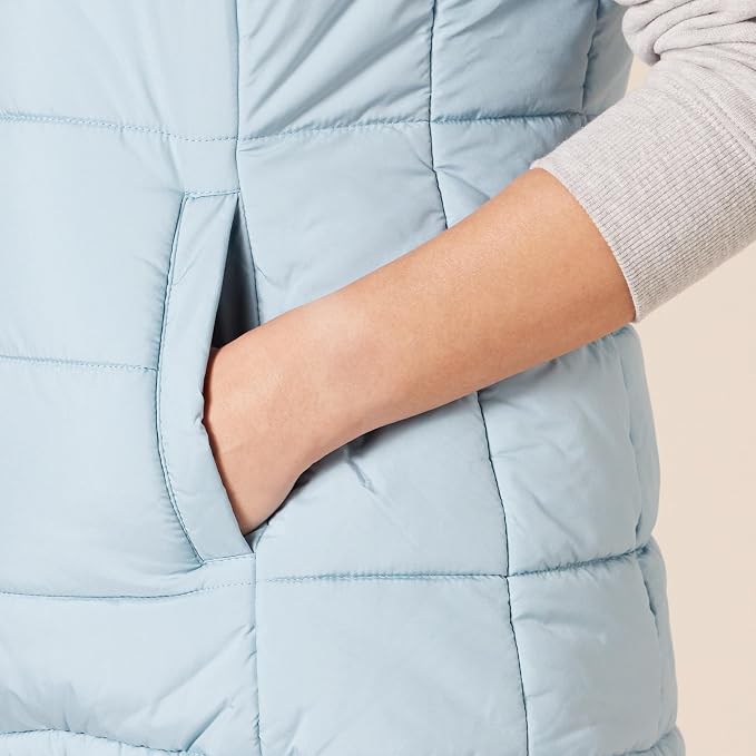 Amazon Essentials Women's Mid-Weight Puffer Vest