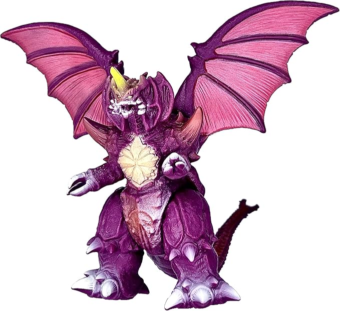 TwCare Destoroyah vs Godzilla Destroyah Action Figures Toys, Movie Series Movable Joints King of The Monsters Soft Vinyl, Travel Bag
