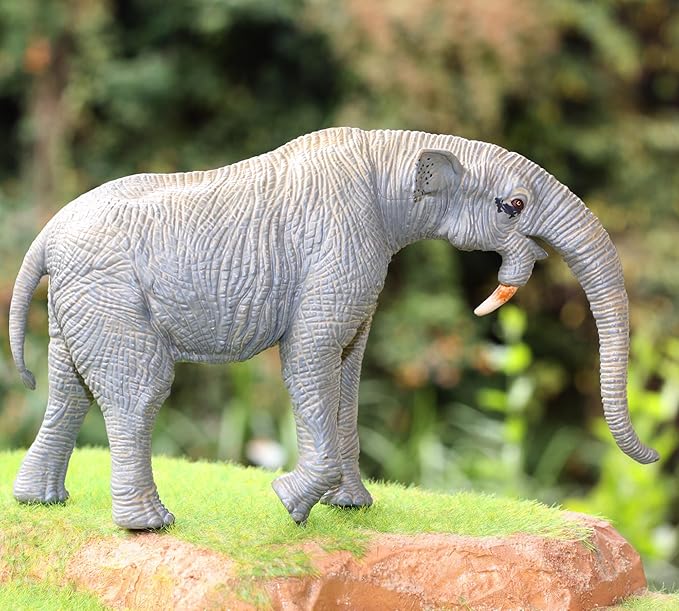 Gemini&Genius Deinotherium Animals Action Figure Toys for Kids (Elephant)