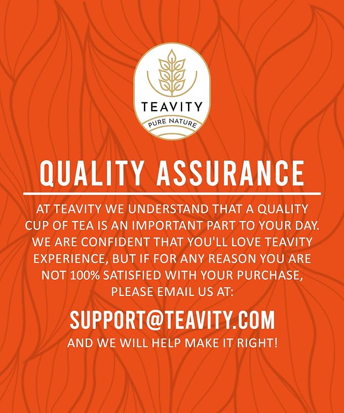 Coconut Island Teavity Keurig-Compatible Pods – Organic Rooibos Blend with Ginger, Cinnamon, Cardamom & Coconut (24 Count)