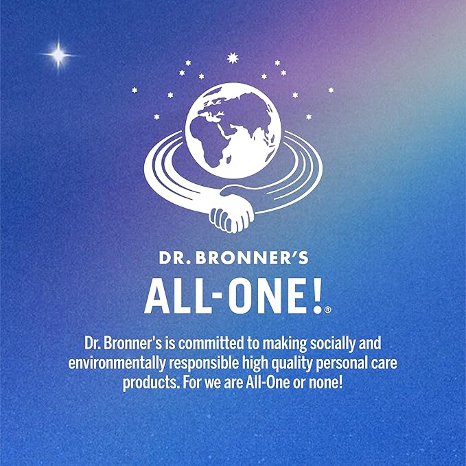 Dr. Bronner's Pure-Castile Magic Soap Bars (Lavender, 5 oz, 6-Pack)- Bath Soap with Regenerative Organic Certified Oils- For Face, Body & Hair - Gentle, Biodegradable, Vegan- Bar Soaps for Men & Women