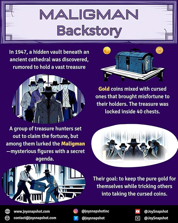 A Strategic Social Deduction Card Game | Hidden Roles, Deception & Bluffing | Kids and Adults Card Game | Exciting Party & Family Game for 4-8 Players, Ages 8+