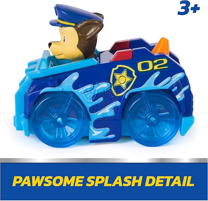 PAW Patrol Pup Squad Racers, 6-Pack of PAW Patrol Vehicles with Chase, Marshall, Skye, Rubble, Rocky, & Zuma, Kids Toys for Boys & Girls Ages 3 and Up