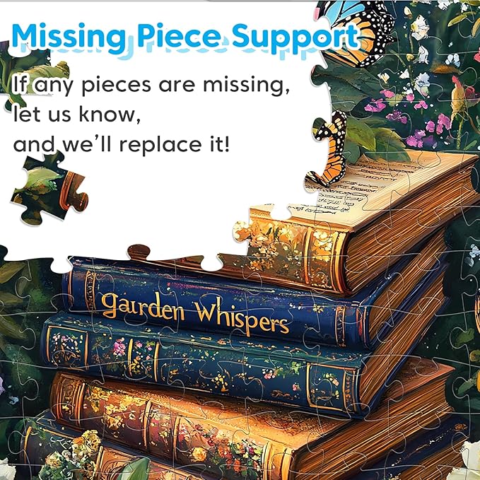 4 Packs 100 Piece Jigsaw Puzzles for Adults - Vintage Puzzles – Large Pieces Puzzle for Seniors Easy Beginner Kids Puzzle 8-10 Gifts for Girls Boys – 11" x 15" Each