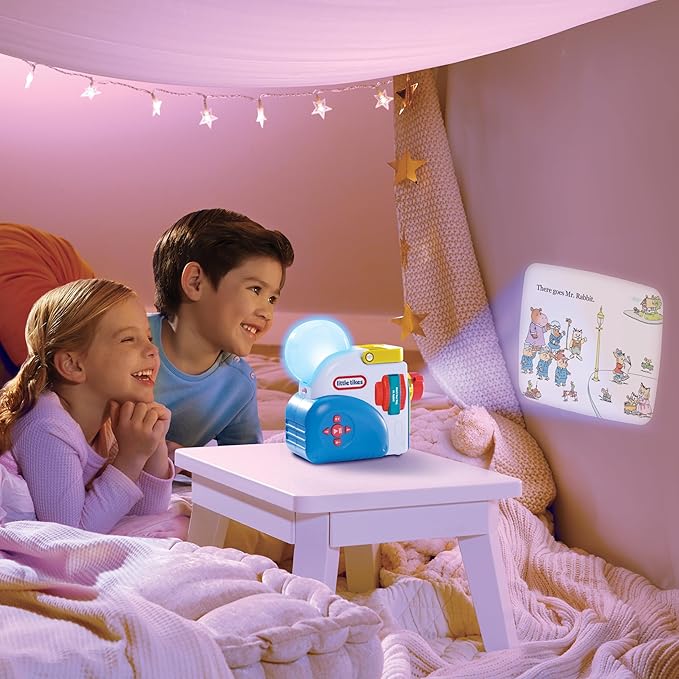 Little Tikes Story Dream Machine Richard Scarry Busytown Story Collection, Storytime, Random House Children’s Learning Books, Audio Play Character, Toy Gift for Toddlers, Kids Girls Boys Ages 3+