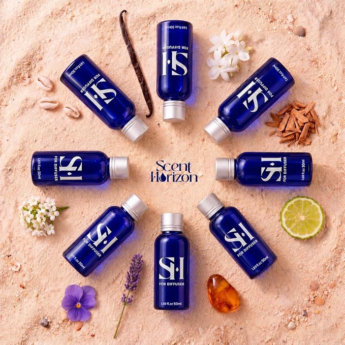 Inspired by 5-Star Hotel Malibu MB02 Hotel Scent Diffuser Oil | 1.69 Fl oz (50 ml) - Waterless Diffuser Oil Refill & Highly Concentrated Fragrance Oil, Diffuser Oil Scents, Hotel Oil Diffuser