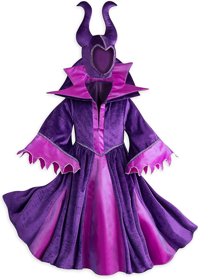 DISNEY STORE Official Halloween Costumes for Girls - Disney Halloween Costumes for kids - Dress up Clothes for Pretend Play