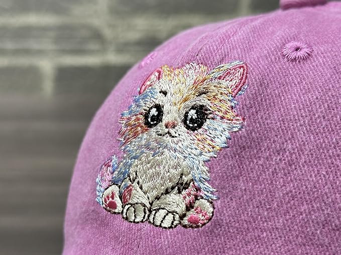 Embroidered Baseball Cap for Toddler Kids