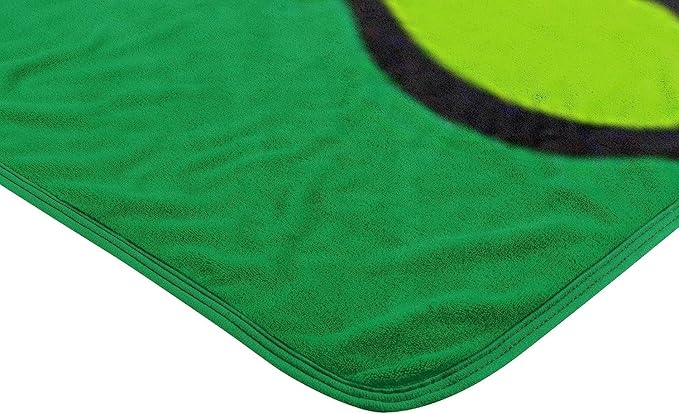 Northwest Nickelodeon Fleece Throw Blanket Teenage Mutant Ninja Turtles, Cowabunga Dudes, 46" x 60"