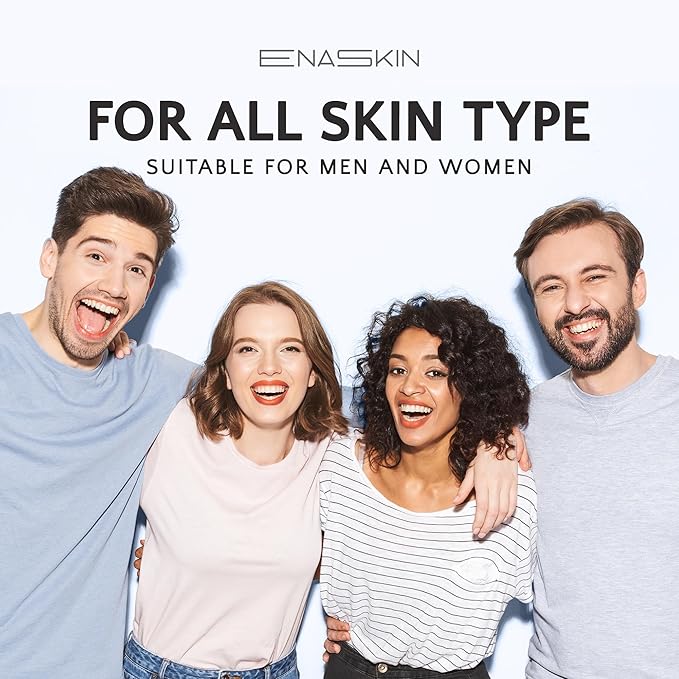 EnaSkin Dark Spot Remover Face & Body Serum: Age Spot Sun Spot Freckles Melasma Brown Spot - Advanced Formula with Niacinamide for Women and Men (1.0 Fl Oz)