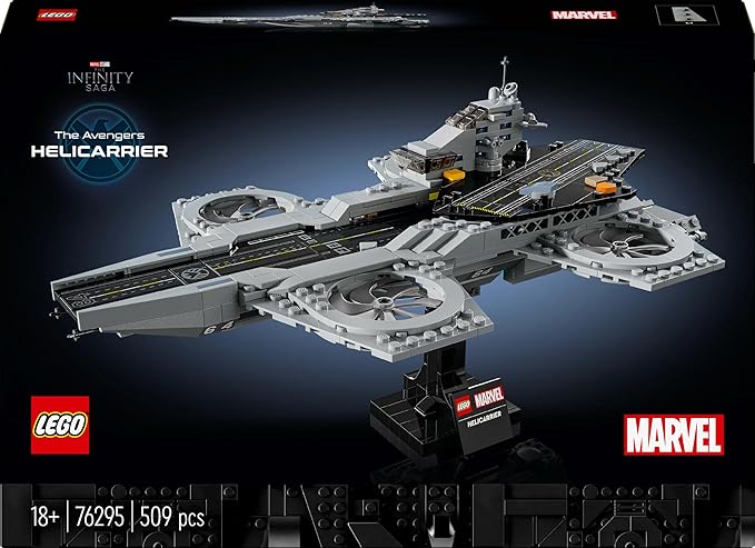 Lego 76295 Avengers Helicarrier 509 Pieces Marvel Infinity Saga