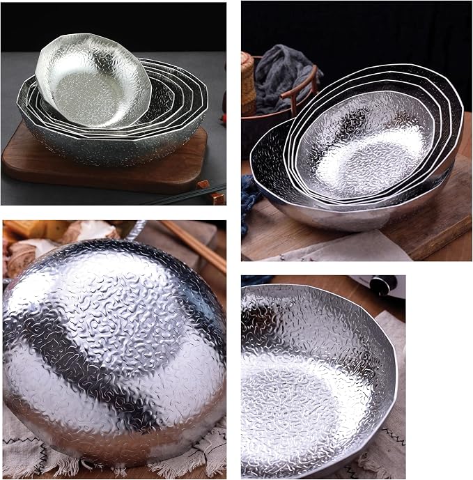 Premium Sukiyaki Pot Shabu Hot Pot 흑백요리사 최강록 셰프 스키야키팬 (26cm) | Korean style Multi-Purpose Cookware for Shabu Ramen, Cooking Bowl, Serving Platter Culinary class Wars Pot 스키야키팬, 전골, 나베