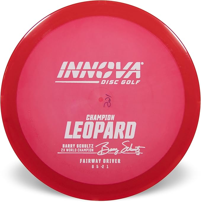 Innova Champion Leopard Golf Disc (Colors may vary)