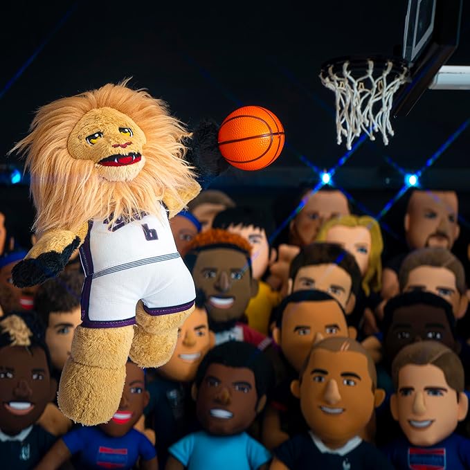 Bleacher Creatures NBA Unisex NBA 10-inch Mascot Plush Doll
