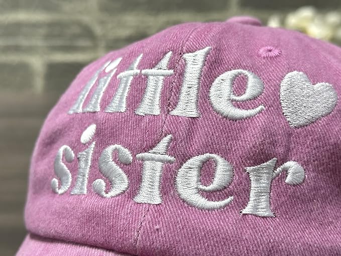 Embroidered Baseball Cap for Toddler Kids