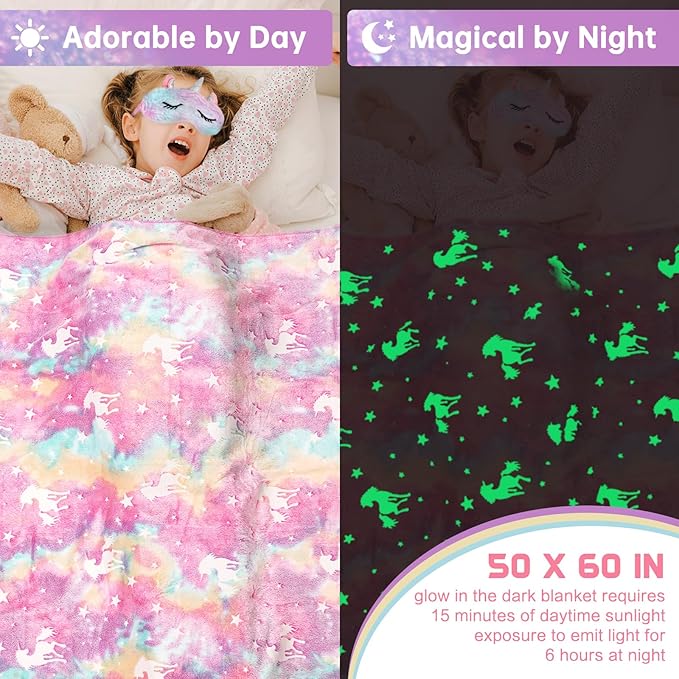 Jenria Unicorn Gifts for Girls, Birthday Gifts for Girls Age 3 4 5 6 7 8 9 10 Years Old Girl Birthday Gift Ideas, Unicorn Toys, Daughter, Niece, Granddaughter