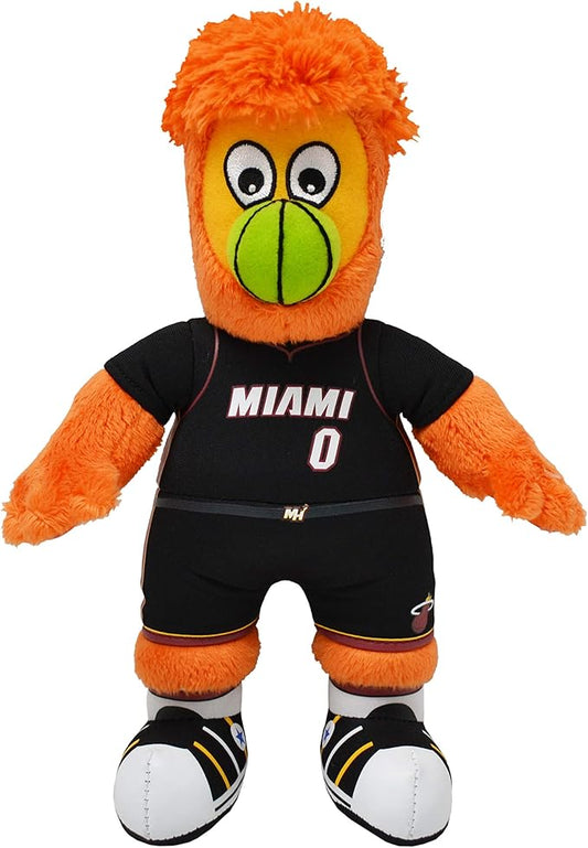 Bleacher Creatures NBA Unisex NBA 10-inch Mascot Plush Doll