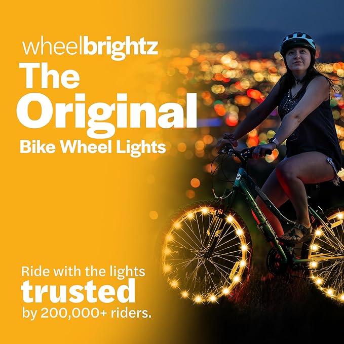 Brightz Bike Wheel Lights (2-Pack