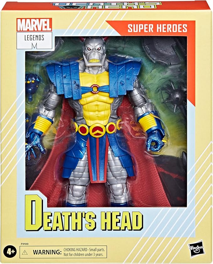 Marvel Legends Series Death's Head, Deluxe, 6-Inch Action Figure (SDCC 2024 Exclusive)