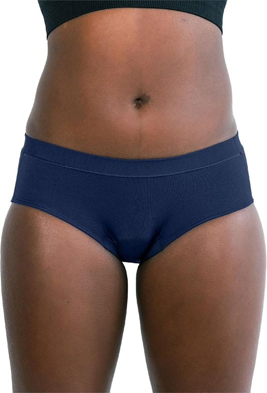 saalt Comfort Modal Brief Period Underwear - Heavy Absorbency & Super Absorbency