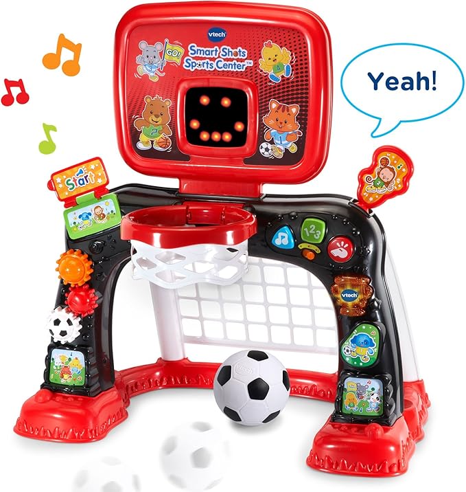 VTech Smart Shots Sports Center (Frustration Free Packaging), Red